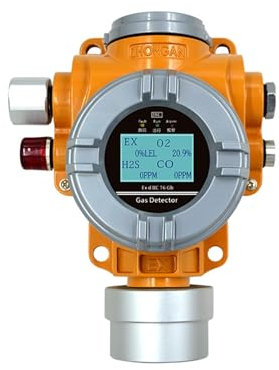 Misuratore di gas, analizzatore di tester, Monitoraggio in tempo reale della produzione industriale Rilevatore di gas combustibili/tossici/nocivi GTYQ-S400 utilizzato in petrolio, metallurgia, agricol