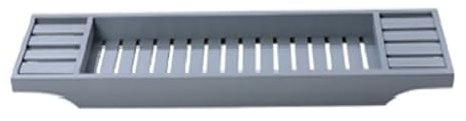 KUANGGE Badetablett, Badewannentablett aus Bambus, Badewannenständer, Badezimmerwanne, einzigartiges Einweihungsgeschenk für Spa, Badezimmer, Dusche usw., 80 22 4,5 cm