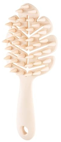 Masseur En Cuir Chevelu - Brosse En Cuir Chevelu Avec Poils Doux En Silicone | Brosse De Shampooing Massage Pour Cheveux Mouillés Et Secs Avec Longue Poignée Pour La Croissance Des