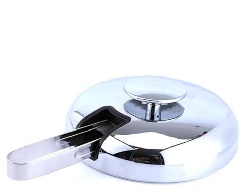 Cabilock Cubitera para Hielo 1.3l Lata De Acero Inoxidable Portátil Aislamiento para Servir Hielos