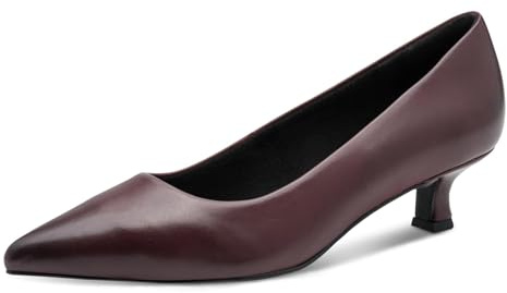 Marco Tozzi Donna 2-22331-44 Pumps, Bordeaux, 39 EU, Bordeaux, 39 EU