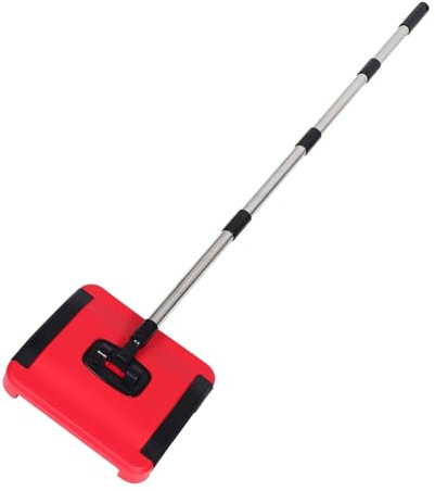 BATHVEVE 1set Spazzatrice Manuale Non Elettrica Per Tappeti e Pavimenti Strumento Di Rimozione Pelo Animali Pulizia Silenziosa e Pratica Perfetta Per Uffici e Casa