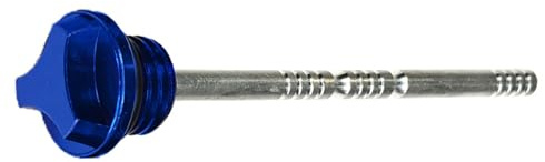 Ldabrye Asta di livello dell'olio motore per moto, facile lettura, adatta per migliorare estetica e funzionalità quotidiane