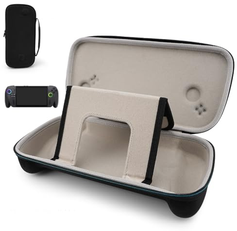 Custodia Rigida per ROG Xbox Ally/Xbox Ally X, Borsa Portaoggetti Custodia da Viaggio Portatile Organizer per Console di Gioco Resistente Agli Schizzi