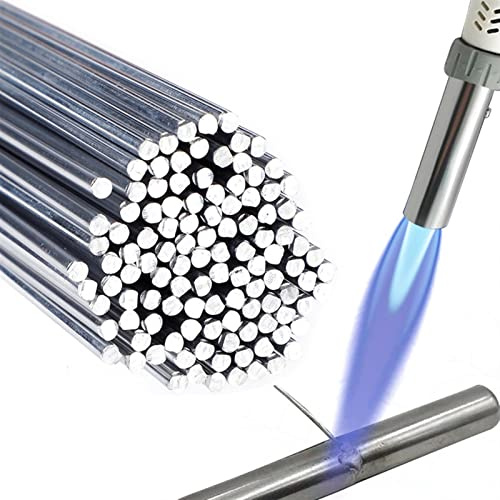 Einfach zu schmelzende Aluminium-Schweißstäbe, Lötzinn für niedrige Temperaturen, kein Pulverschweißstäbe, Drähte (1,6 mm, 10 Stück)