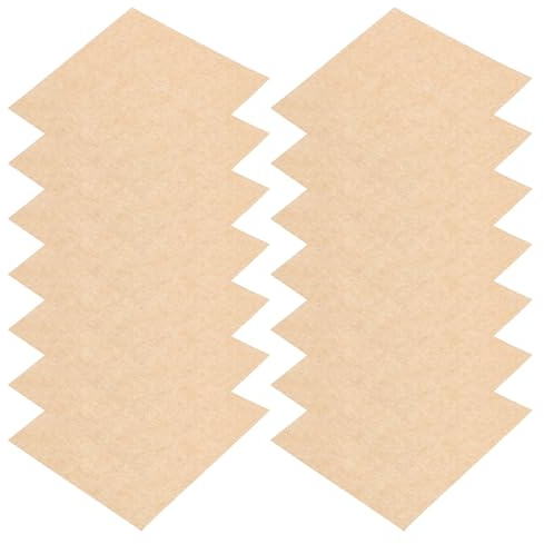 FOMIYES Papier Sulfurisé Alimentaire pour Galettes 10x10 Cm, 100 Feuilles Carrées Antiadhésives Résistantes à L'huile L'eau, pour Hamburgers, Sandwichs, Barbecue et Cuisson au Four,
