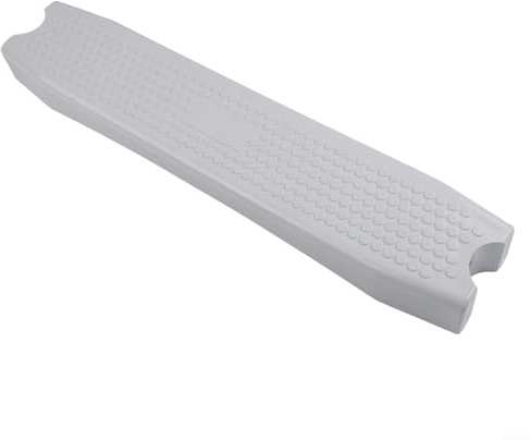 Gdfnmogo Escalera de repuesto para piscina, pedal de escalera de plástico moldeado de 49 cm para piscinas sobre el suelo y en el suelo, antideslizante, resistente