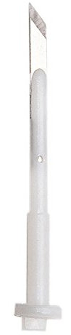 Excel Blades Deluxe Retractable Hobby Blade, 2 Pack, American Made Replacement Craft Knife Blades