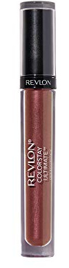 Revlon ColorStay Ultimate Liquid Lipstick, Longwear Rich Lip Colors, Wears for Up to 24 Hours, Satin Finish, 025 Premier Plum, 0.1 fl oz