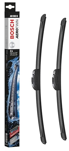 Tergicristalli Bosch Aerotwin AR503S, Lunghezza 500mm/475mm, 1 set per parabrezza anteriore