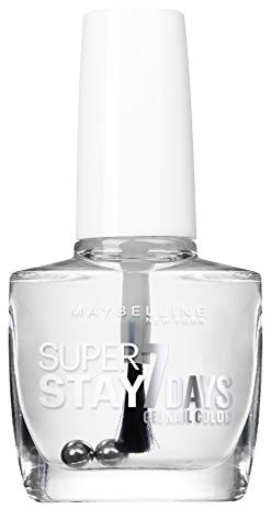 Maybelline Superstay 7Days 25 Transparente Base Gel Nail Color,10 ml