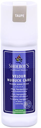 Shoeboys Velours Nubuk Care - Rauleder Pflege (75 ml, Taupe)