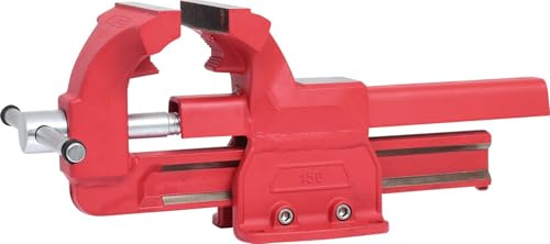 KS Tools 914.0036 Schraubstock ohne Rundteller, 150 mm