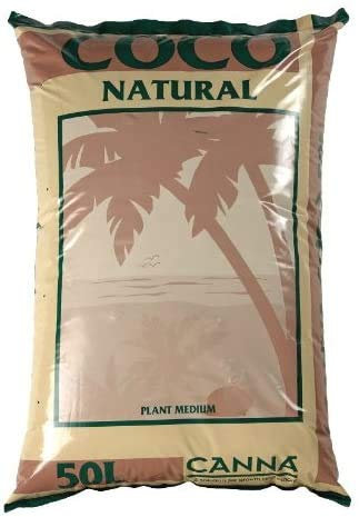 50L, 25L & 10L Canna Coco Natural Coir Hydroponic Growing Media Soil