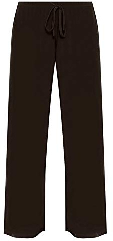WearAll New Ladies Plus Size Palazzo Trousers Womens Baggy Flared Wide Leg Pants Sizes 12-30