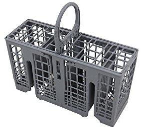 GENUINE HOTPOINT Dishwasher Grey Cutlery Basket C00298686