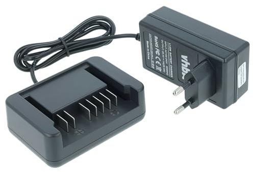 vhbw caricabatterie compatibile con Hitachi 328033, 328034, BSL2530, BSL 2530 batterie di attrezzi