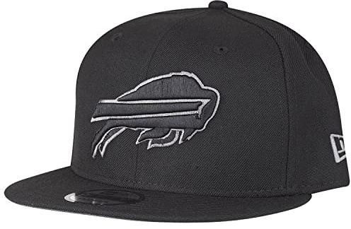 New Era Seattle Seahawks - 9FIFTY Snapback - Dark Logo - Black/Dark Grey
