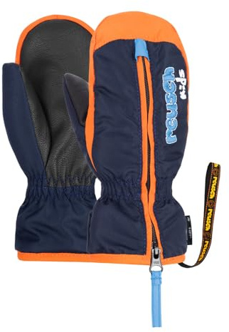 Reusch Moufles d'hiver pour bébés et Enfants | très Chaudes et Coupe-Vent