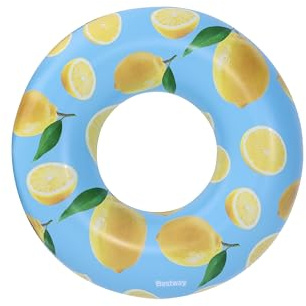 Bestway Scentsational™ Lemon-Schwimmring, 119 cm