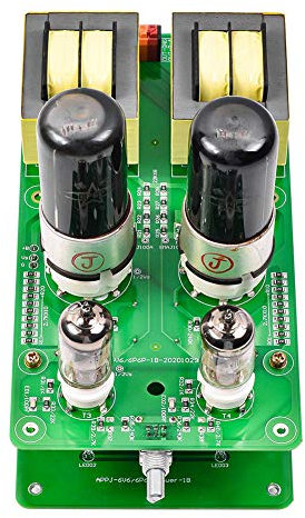 RSGK Scheda Amplificatore Valvolare, Componenti Kit Fai da Te Kit Amplificatore Valvolare J1 + 6P6P (6V6) Single-Ended, Nessuna Saldatura Richiesta