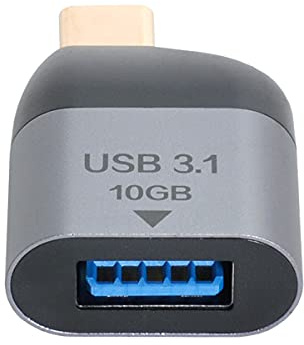 chenyang Adattatore USB C OTG, USB 3.0 tipo A femmina a USB 3.1 tipo C maschio, host dati OTG, adattatore 10 Gbps per laptop e telefono
