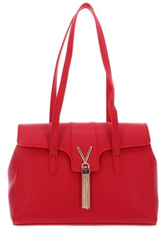 Valentino Divina Sa, Satchel für Damen, Einheitsgröße, Rot, Einheitsgröße