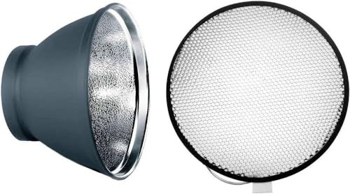 ELINCHROM KIT réflecteur 21 + grilles 30