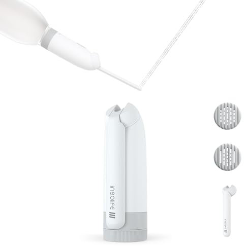 Portable Travel Bidet Electric Rechargeable IPx7 Waterproof Adjustable Water Pressure Handheld Bidet Sprayer for Women Men Personal Hygiene Cleaning/Postpartum Care/Perineal & Hemorrhoid Treatment