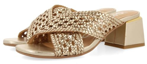 GIOSEPPO CLARCONA, Women's Sandal, Platinum, 40 EU, Platinum, 8 UK