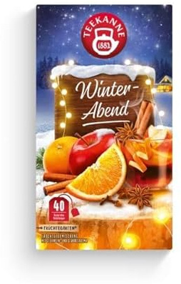 Teekanne Winterabend, 40 Teebeutel, 100 g