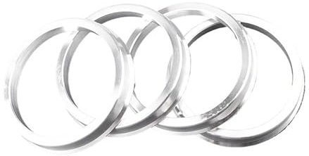 GiereR Zentrierringe 66.6 Auf 57.1 4 Stück Auto Aluminiumlegierung Radnabe Zentrische Ringe Mittelbohrung 75,1-54,1 75,1-56,1 75,1-57,1 75,1-60,1 (Color : 75.1-66.45)