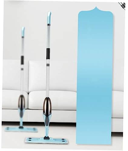 Beaupretty 360grado Trapeador Aerosol para Pisos De Microfibra Giratorio para Madera y Cerámica Fácil De Usar