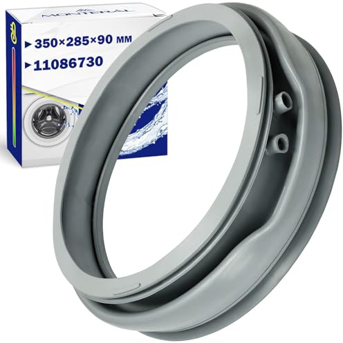 Türdichtung für Waschmaschine 350x285x90 mm | 11086730 9040340 9040341 9046470 9640341 für Miele - Garantie 10 Jahre - MONTERAL