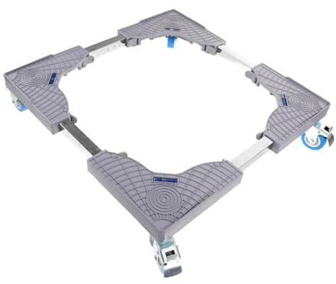 Gatuida Adjustable Dryer Washing Machine Stand Universeller Mobiler Kühlschrank Und Waschmaschinenständer Einstellbare Basis Für Haushaltsgeräte Kompakt Und Installieren