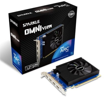 Sparkle Intel ARC A310 4GB Omni View GDDR6 Tarjeta Gráfica
