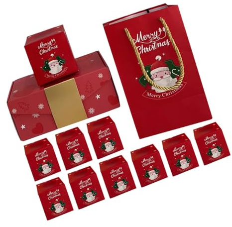 Homoyoyo Explosionsgeschenkbox aus Papier Hüpfbox für Weihnachten Süßigkeitenbox für Partys Geschenkverpackungsbox für Feiertage Partybox für Kleine Aufmerksamkeiten