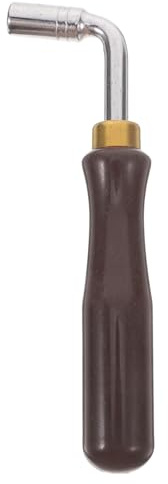 Tonstimmwerkzeug aus Edelstahl und Kunststoff | Braun, Ergonomische Form, Leicht und Angenehm zu Halten, für Präzise Abstimmung