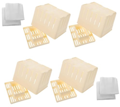 STOBAZA Presse à Tofu De Cuisine Moule à Tofu Plastique Kit De Fabrication Maison Outil De Mise Forme Lavable