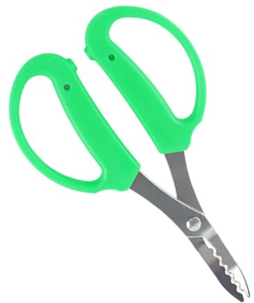 NUOBESTY Ciseaux Désherbeurs Inoxydable pour Plantes Pot Design Ergonomique Coupe Précise et Outil Jardinage Manuel Amélioré Ciseaux Gazon et Sécateur Compact