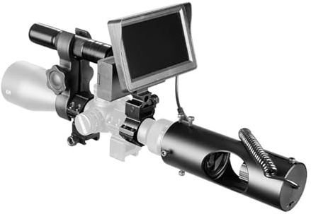 Dispositivo digital de visión nocturna con poca luz, telescopio infrarrojo LED de visión nocturna de 4,3 pulgadas Durabilidad