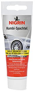 NIGRIN 74965 Kombispachtel, Tube 100 g, 3 Stück