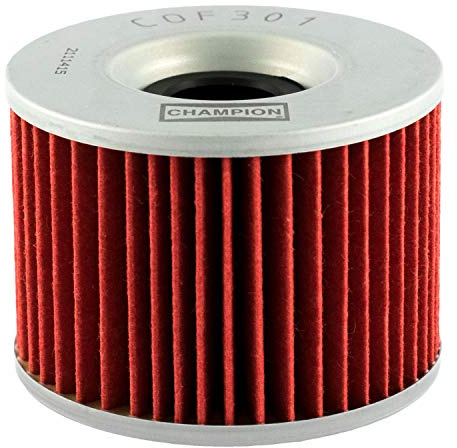 CHAMPION Ölfilter Motorölfilter Filtereinsatz COF301 Kompatibel mit YAMAHA MOTORCYCLES XJR FZX FZR FJ FZ