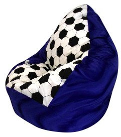 Altmark-Design Sitzsack XL Fussball Nr.V Der Knappe incl. Inlett