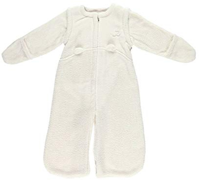 Noukies BB14005.21 - Saco de dormir de terciopelo para bebé (grado de abrigo: Tog 2,2, tamaño: 70 cm), color beige