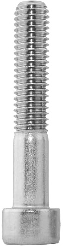 Zylinderschraube M4 X 45 DIN 912 mit Innensechskant (ISK) Edelstahl A2 (1 Stück) - V2A Zylinderkopfschraube