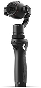 DJI OSMO+ handhållen gimbal med integrerad zoomkamera, Zenmuse X3, 12,7 megapixel svart