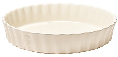 Emile Henry, EH796024, tortiera Alta in Ceramica, Ceramica, Argilla, 24 cm