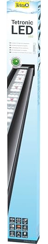 Tetra Tetronic LED ProLine Aquarium-Beleuchtung, 980-1220 mm | Wasserbeleuchtung mit Tag- und Nachtmodus | ausziehbar bis 1220 mm
