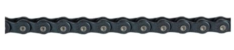 Cult 121 Halflink Chain, Black, Halflink